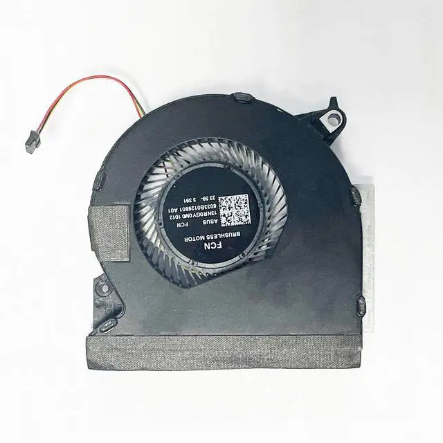 Alt view image 5 of 6 - Replacement CPU + GPU Cooling Fan for ASUS ROG Ally Handheld Game Console (2023) RC71L DFS150705B10T FQW1 DFS5F22B049546 FQWO DC5V