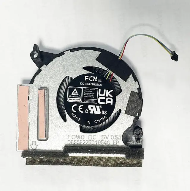 Alt view image 6 of 6 - Replacement CPU + GPU Cooling Fan for ASUS ROG Ally Handheld Game Console (2023) RC71L DFS150705B10T FQW1 DFS5F22B049546 FQWO DC5V