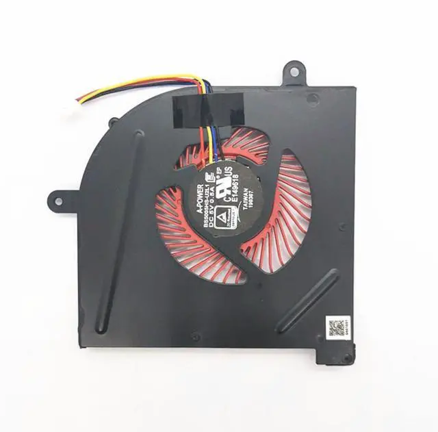 Alt view image 3 of 4 - CPU+GPU Cooling Fan Replacement for Msi GS63 GS63VR GS73 GS73VR | GS63VR 6RF 7RF GS73VR 6RF 7RF 7RG MS-17B1 MS-17B2 MS-16K2 MS-16K3 MS-16K4 MS-16K5 Stealth Pro BS5005HS-U2F1 BS5005HS-U2L1