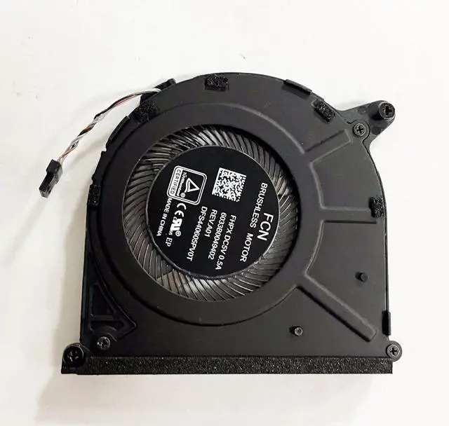 Main image of Replacement CPU Cooling Fan for HP EliteBook X360 1030 G2 | 1030G2 HSN-I04C 5V Series 917886-001 919415-001 DFS440605PV0T 6033B0049402 FHPX