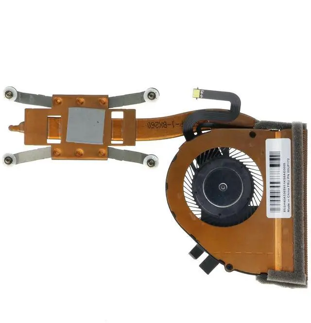Main image of CPU Cooling Fan Heatsink Replacement for Lenovo ThinkPad X260 X270 X260S Series 00UP171 00UP172 00UP173