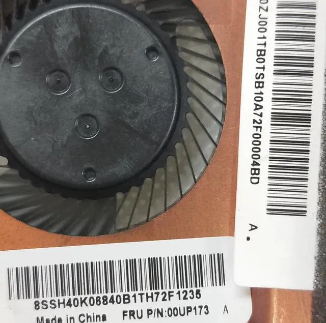 Alt view image 3 of 3 - CPU Cooling Fan Heatsink Replacement for Lenovo ThinkPad X260 X270 X260S Series 00UP171 00UP172 00UP173