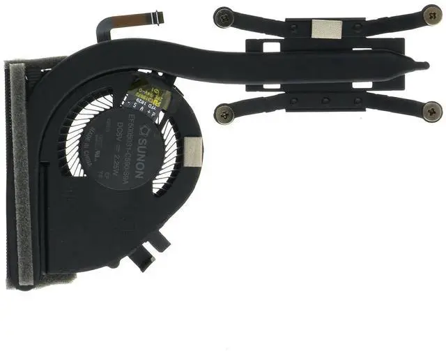 Alt view image 2 of 3 - CPU Cooling Fan Heatsink Replacement for Lenovo ThinkPad X260 X270 X260S Series 00UP171 00UP172 00UP173