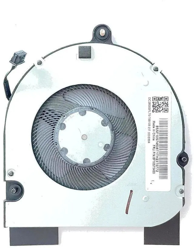 Main image of CPU Cooling Fan Replacement for Lenovo ThinkPad L14 Gen1 | L14 Gen 2 L15 Gen 1 DC5V Series 5G10S73401 5F10S73403 BAPA0705R5HY008 DC28000FLT0