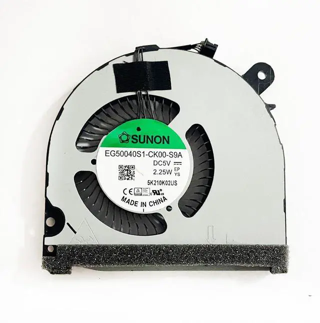 Alt view image 5 of 6 - CPU+GPU Cooling Fan Replacement for HP Envy x360 15-EE 15-ED 15M-EE 15M-ED 15M-EE013DX 15M-EE0023DX 15M-ED0013DX 15-ED0003CA 008CA 010CA 056NR 15M-ED1013DX 15M-ED1023DX L93193-001 L93194-001 TPN-C149