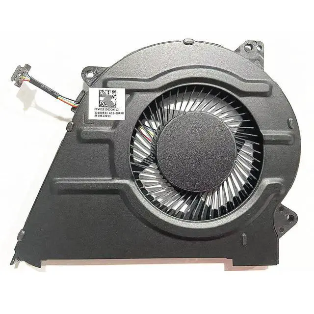 Alt view image 2 of 2 - New CPU Cooling Fan Replacement for Lenovo IdeaPad Flex 5 14ARE05 14IIL05 14" 2-in-1 C550-14 81X20005US 81X2000HUS Laptop Series 5F10S13911 NS85C44-19J01 DFS5K121154918 FMF0
