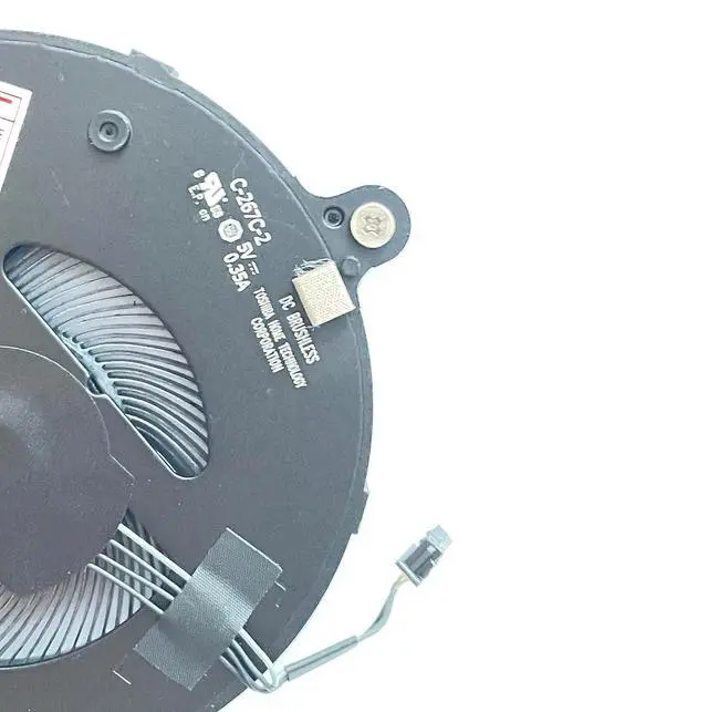 Alt view image 3 of 3 - CPU Cooling Fan Replacement for Lenovo ThinkPad L14 Gen1 | L14 Gen 2 L15 Gen 1 DC5V Series 5G10S73401 5F10S73403 BAPA0705R5HY008 DC28000FLT0