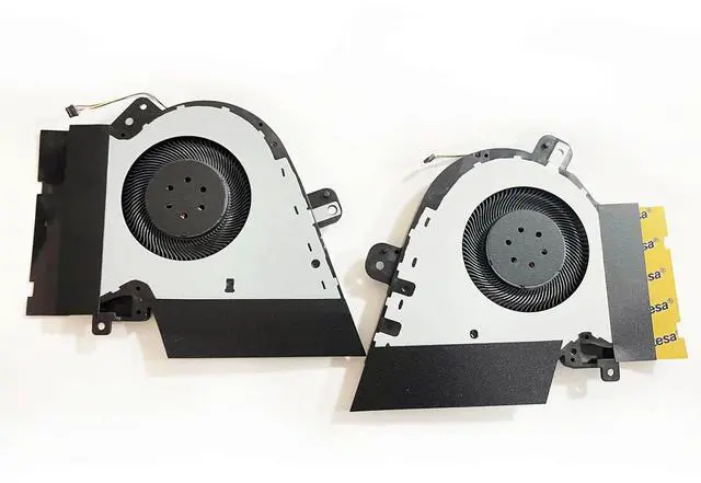 Main image of CPU+GPU Cooling Fan Replacement for Asus Rog Zephyrus GX502G GX502GW GX502GV GX502LWS GX502LXS GU502GW GU502GV GU502LW GU502LV GU502LWS FLGN FLG9 FL6G FL6H FMJC FMJD DC12V