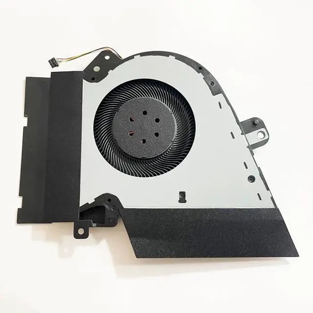 Alt view image 3 of 6 - CPU+GPU Cooling Fan Replacement for Asus Rog Zephyrus GX502G GX502GW GX502GV GX502LWS GX502LXS GU502GW GU502GV GU502LW GU502LV GU502LWS FLGN FLG9 FL6G FL6H FMJC FMJD DC12V