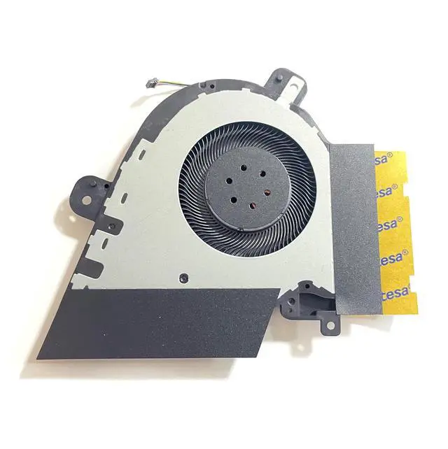 Alt view image 4 of 6 - CPU+GPU Cooling Fan Replacement for Asus Rog Zephyrus GX502G GX502GW GX502GV GX502LWS GX502LXS GU502GW GU502GV GU502LW GU502LV GU502LWS FLGN FLG9 FL6G FL6H FMJC FMJD DC12V