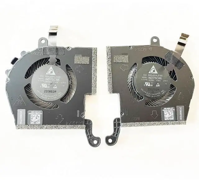 Main image of Replacement CPU+GPU Cooling Fan for Dell Alienware X14 Series