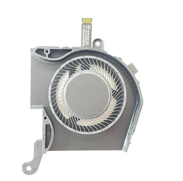 Alt view image 6 of 7 - Replacement CPU+GPU Cooling Fan for Dell Alienware X14 Series