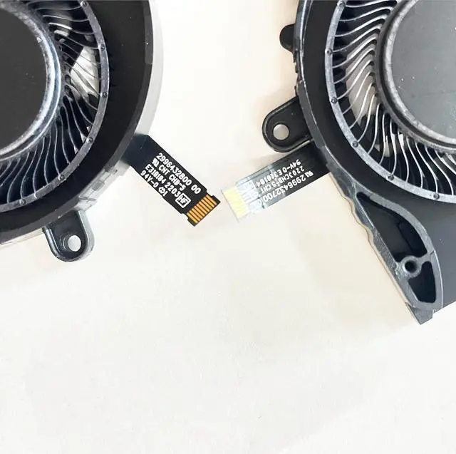 Alt view image 7 of 7 - Replacement CPU+GPU Cooling Fan for Dell Alienware X14 Series