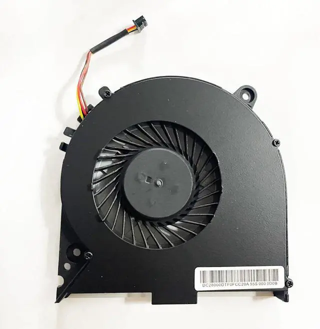 Main image of Replacement CPU Cooling Fan for Lenovo Ideapad Y700 Y700-15ISK Y700-15ACZ Series MF75100V1-C010-S9A 5F10K25525 DC28000CRF0