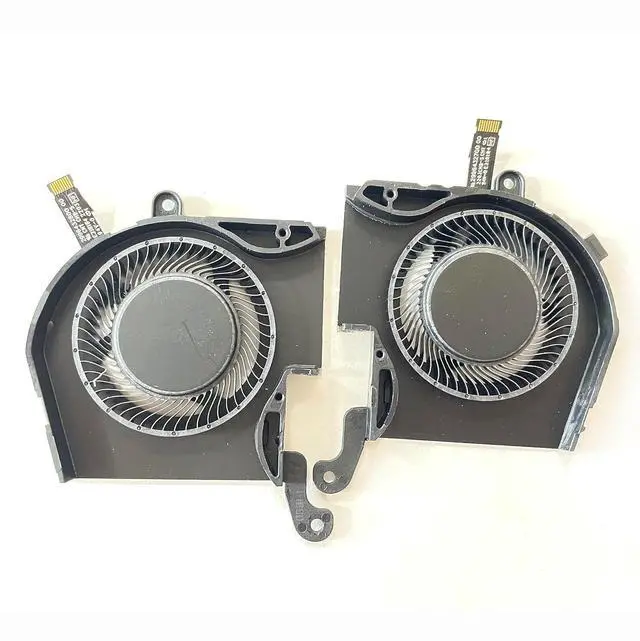 Alt view image 2 of 7 - Replacement CPU+GPU Cooling Fan for Dell Alienware X14 Series