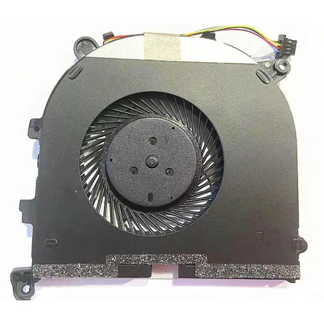 Alt view image 4 of 5 - CPU+GPU Cooling Fan Replacement for Dell XPS 15 9560 Precision 5520 0VJ2HC | 0TK9J1 M5520 P56F Laptop Fan VJ2HC TK9J1