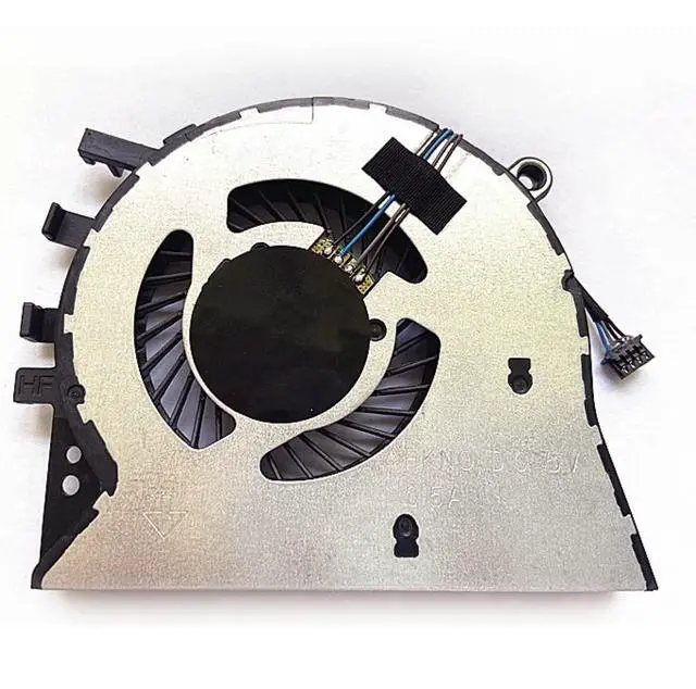 Alt view image 2 of 3 - CPU Cooling Fan Replacement for HP 17-by 17-CA 17Q-CS 470 G7 | 17T-by 17Z-CA 17Q-CA 17Q-CX 17-BY0053CL 17-BY0021DX 17-BY0061CL 17-BY0053OD 17-CA0003NA 007NA 0053CL L22529-001 L22531-001