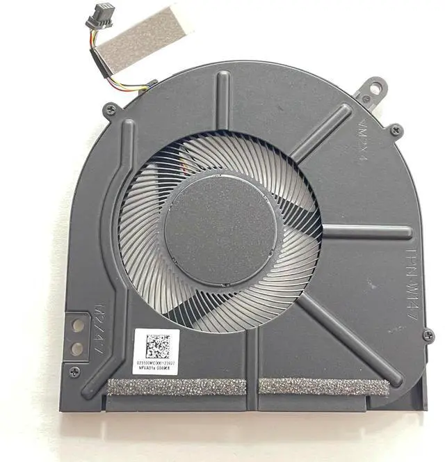 Main image of Replacement CPU Cooling Fan for HP X360 15-ER0125OD 15-ER TPN-W147 Laptop M45131-001 DFS5K22B056735 FN9W