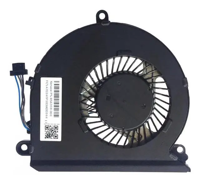Alt view image 3 of 3 - Replacement CPU Cooling Fan for HP Pavilion 15-au TPN-Q172 | 15-au000 15-au100 15-au030wm 15-AU010wm 15-AU020WM 15-AU030WM 856359-001 859633-001