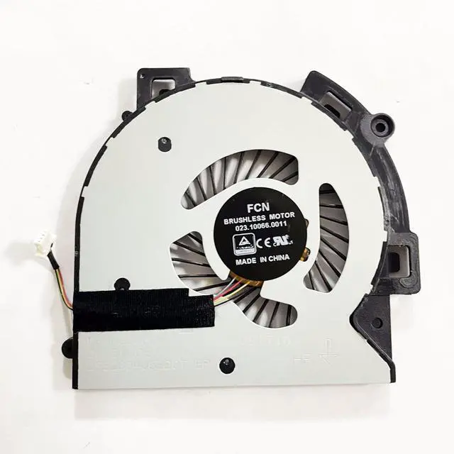 Alt view image 2 of 2 - CPU Cooling Fan Replacement for HP Envy X360 M6-AR M6-AQ M6-AP 15-AQ 15T-AQ 15-AR M6-AR004DX M6-AQ003DX M6-AQ005DX M6-AQ004DX M6-AQ103DX M6-AQ105DX 15-AQ118CA TPN-W119 W120 DFS200405BD0T 856277-001