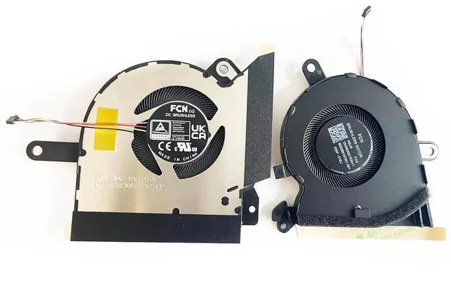 Main image of CPU+GPU Fan Replacement for ASUS ROG Flow X13 (2022) GV301RA | GV301RC GV301RE DFS5K22305283J FPDL DFS5K22B04954G FPDM (Not for 2021 GV301Q Series)