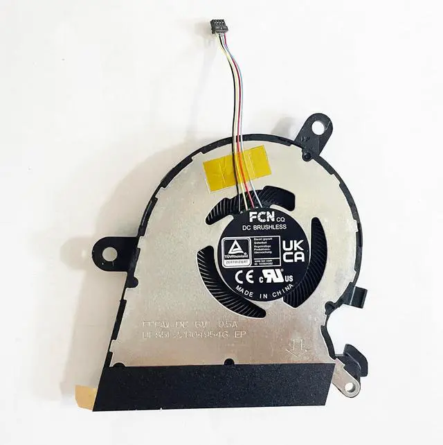 Alt view image 4 of 6 - CPU+GPU Fan Replacement for ASUS ROG Flow X13 (2022) GV301RA | GV301RC GV301RE DFS5K22305283J FPDL DFS5K22B04954G FPDM (Not for 2021 GV301Q Series)