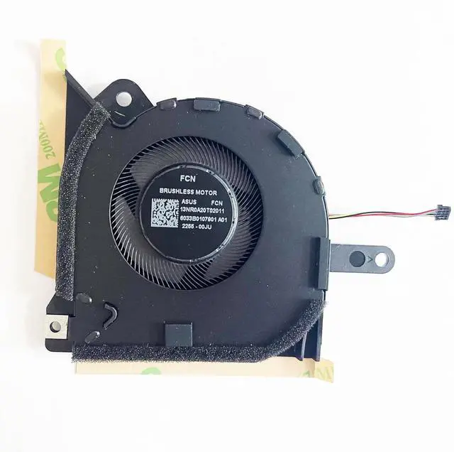 Alt view image 5 of 6 - CPU+GPU Fan Replacement for ASUS ROG Flow X13 (2022) GV301RA | GV301RC GV301RE DFS5K22305283J FPDL DFS5K22B04954G FPDM (Not for 2021 GV301Q Series)