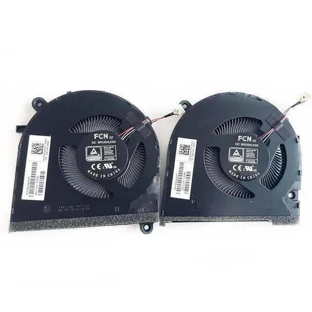 Alt view image 2 of 6 - New Laptop CPU+GPU Cooling Fan for HP Spectre x360 16 INCH 2-in-1 16-F 16T-F 16-F1013DX 16-F0023DX 16-f0013dx Series M83462-001 7J23A0 7J23B0 DFS5K22B05673P FNS7 DFS5K22B05673Q FNS8