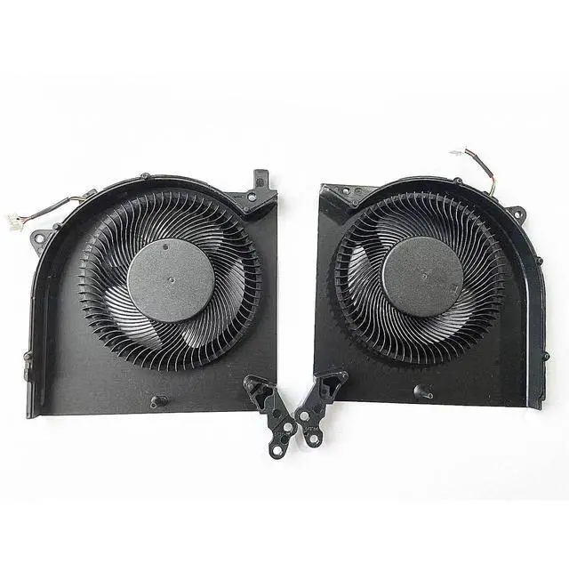 Alt view image 2 of 6 - CPU+GPU Cooling Fan Replacement for Lenovo Legion Y7000P 2020H Y550-15E Y7000 R7000 (2020) Legion 5 5i 15IMH05H Series DFS2400125Q0T FN50 DFSCK22115181Q FN51 DC12V