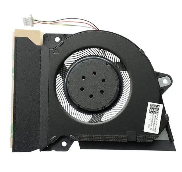 Alt view image 2 of 5 - CPU+GPU Cooling Fan Replacement for ASUS Rog Zephyrus G14 GA401I 12V 1A | GA401IV GA401IU GA401IH GA401II GA401IH-BR7N2BL GA401IHR Series DFSCK22115181H FMBC DFSCK22105182H FMBB
