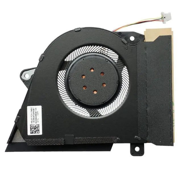Alt view image 3 of 5 - CPU+GPU Cooling Fan Replacement for ASUS Rog Zephyrus G14 GA401I 12V 1A | GA401IV GA401IU GA401IH GA401II GA401IH-BR7N2BL GA401IHR Series DFSCK22115181H FMBC DFSCK22105182H FMBB