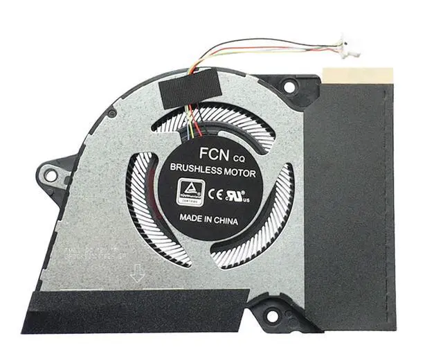 Alt view image 4 of 5 - CPU+GPU Cooling Fan Replacement for ASUS Rog Zephyrus G14 GA401I 12V 1A | GA401IV GA401IU GA401IH GA401II GA401IH-BR7N2BL GA401IHR Series DFSCK22115181H FMBC DFSCK22105182H FMBB
