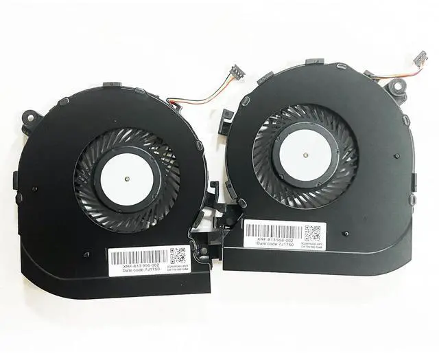 Main image of CPU + GPU Cooling Fan Replacement for HP Spectre X360 15-BL | 15-bl000 15-bl100 15t-bl000 TPN-Q179 DC5V 914357-001 914358-001