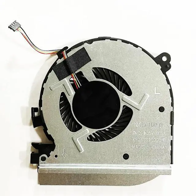 Alt view image 4 of 6 - CPU + GPU Cooling Fan Replacement for HP Spectre X360 15-BL | 15-bl000 15-bl100 15t-bl000 TPN-Q179 DC5V 914357-001 914358-001