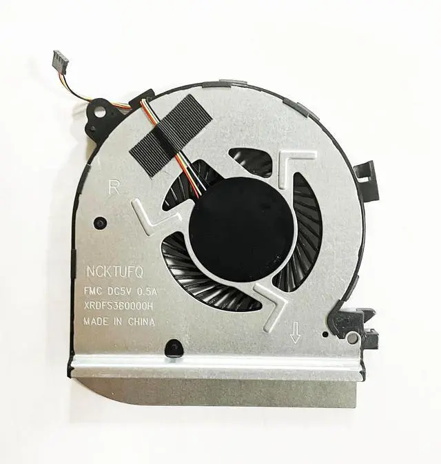 Alt view image 6 of 6 - CPU + GPU Cooling Fan Replacement for HP Spectre X360 15-BL | 15-bl000 15-bl100 15t-bl000 TPN-Q179 DC5V 914357-001 914358-001
