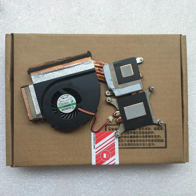 Alt view image 2 of 3 - NEW CPU Cooling heatsink Fan for Lenovo Thinkpad W510 60Y5493 60Y5494 60Y4981