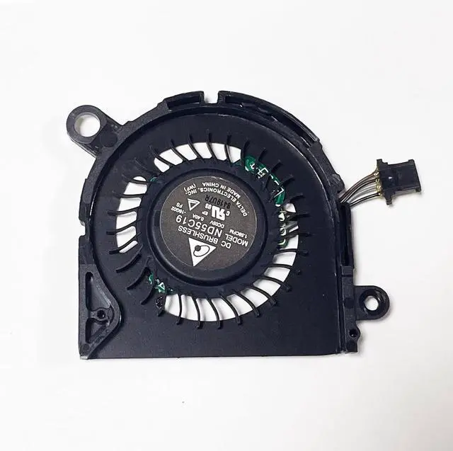 Alt view image 2 of 2 - CPU Cooling Fan Replacement for DELL Latitude 5289 7389 R2X0G | P29S ND55C19-16G02 EG50040S1-C880-S9A 0R2X0G