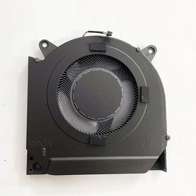 Alt view image 2 of 5 - CPU+GPU Cooling Fan Replacement for Lenovo Legion S7 16IAH7 82TF | 16ARHA7 82UG R9000X Y9000X (2022) Gen 7 with RTX 3070 3060 12v 5F10S14025 5F10S14024 DFSCL12E164865 FPLD DFSCL12E064865 FPLC