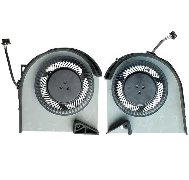 Alt view image 2 of 4 - CPU + GPU Cooling Fan Replacement for Dell Precision 7530 7540 | M7530 M7540 P74F Series MG75090V1-C170-S9A MG75090V1-C160-S9A DC5V