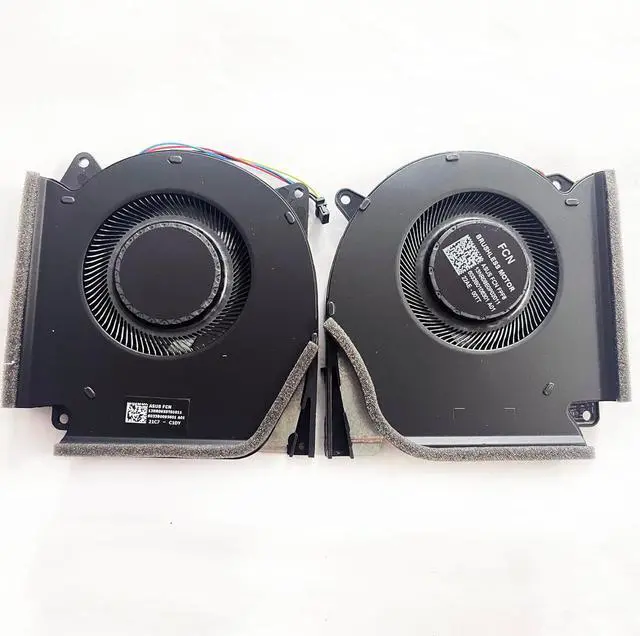 Main image of Replacement CPU+GPU Cooling Fan for ASUS ROG Strix (2022) G513R G513RM G513RW G713R G713RM G713RW DC12V Series 13NR0850P01021 FPPL 13NR0850P02021 FPPM