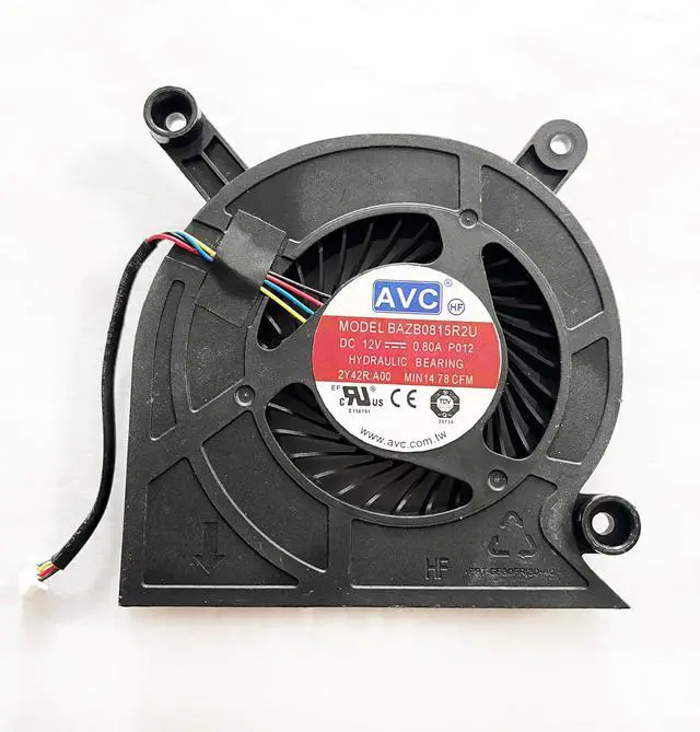 Alt view image 2 of 2 - CPU Fan Replacement for Dell All in One OptiPlex 3280 02Y42R