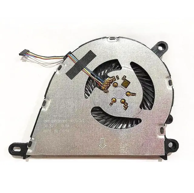 Alt view image 2 of 2 - CPU Cooling Fan Replacement for HP Pavilion 15-DY 15T-DY 15-EF | 15-DY1024 14-DQ 14S-DQ 14S-FQ 15S-FQ 15S-EQ 340S G7 TPN-Q221 Q242 15-DY1751ms 15T-DY100 ND75C07-19A18 L68629-001 L68134-001