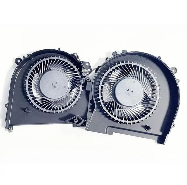 Alt view image 2 of 6 - New CPU+GPU Cooling Fan Replacement for HP OMEN Laptop 15-DH | 15-DH0015NR 15T-DH000 15-DH001NR 15-DH002NR 15-DH0161TX L64445-001 TPN-C143 ND8CC01-18L06 ND8CC01-18L07