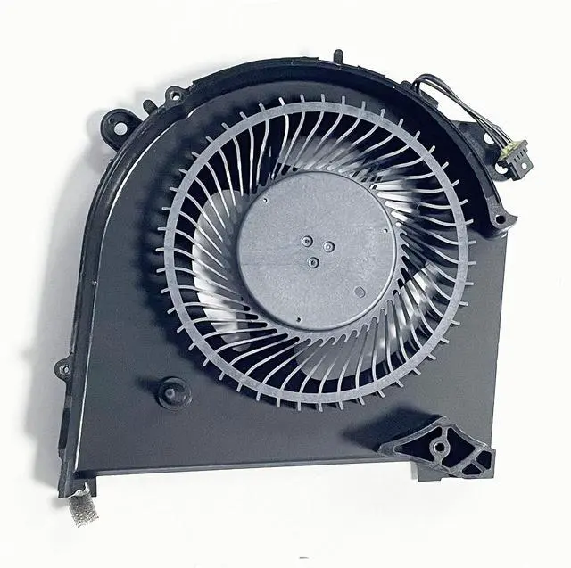 Alt view image 6 of 6 - New CPU+GPU Cooling Fan Replacement for HP OMEN Laptop 15-DH | 15-DH0015NR 15T-DH000 15-DH001NR 15-DH002NR 15-DH0161TX L64445-001 TPN-C143 ND8CC01-18L06 ND8CC01-18L07