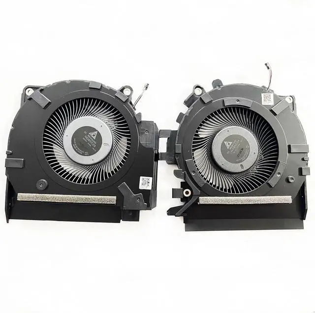 Alt view image 2 of 6 - CPU+GPU Cooling Fan Replacement for HP Envy 15-EP 15T-EP000 15-EP0001DX 15-EP0008CA 15-EP0010CA 15-EP0010NR 15-EP0020CA 15-EP0025CL 15-EP0035CL 15-EP0061NR 15-EP0098NR M04777-001 M04776-001 DC12V
