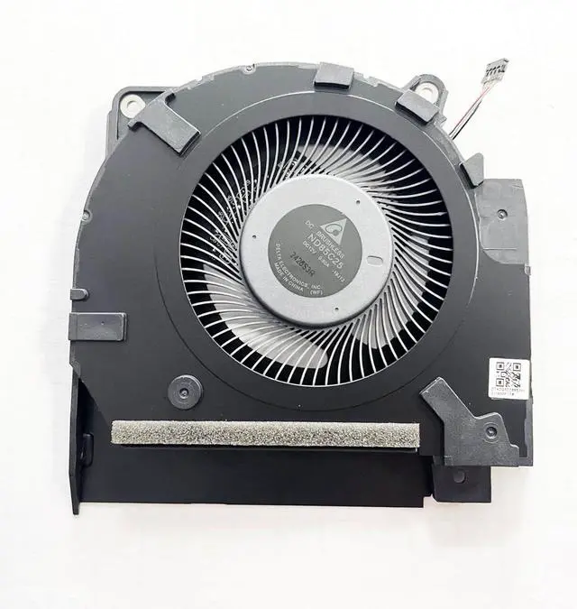 Alt view image 6 of 6 - CPU+GPU Cooling Fan Replacement for HP Envy 15-EP 15T-EP000 15-EP0001DX 15-EP0008CA 15-EP0010CA 15-EP0010NR 15-EP0020CA 15-EP0025CL 15-EP0035CL 15-EP0061NR 15-EP0098NR M04777-001 M04776-001 DC12V