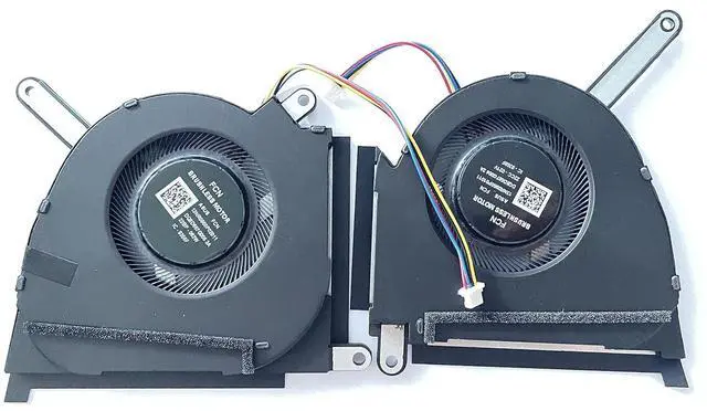 Main image of Replacement CPU+GPU Cooling Fan for ASUS TUF Dash F15 FX517 5v | FX517ZC FX517ZR (2022) RTX 3050 3050Ti DC5V Series DFS5K22305283E FP85 DFS5K22115371E FP86