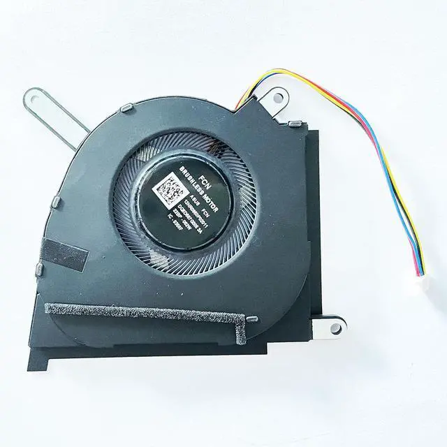 Alt view image 3 of 6 - Replacement CPU+GPU Cooling Fan for ASUS TUF Dash F15 FX517 5v | FX517ZC FX517ZR (2022) RTX 3050 3050Ti DC5V Series DFS5K22305283E FP85 DFS5K22115371E FP86