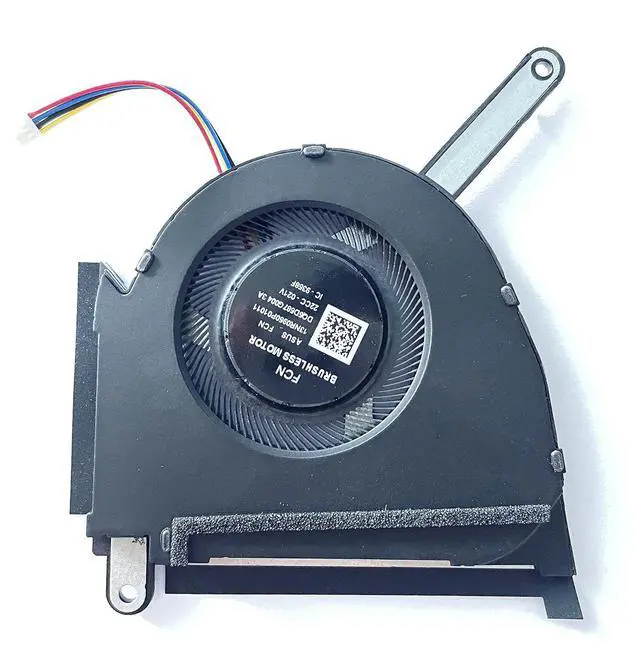 Alt view image 4 of 6 - Replacement CPU+GPU Cooling Fan for ASUS TUF Dash F15 FX517 5v | FX517ZC FX517ZR (2022) RTX 3050 3050Ti DC5V Series DFS5K22305283E FP85 DFS5K22115371E FP86