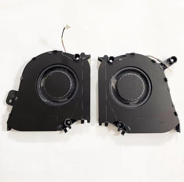 Main image of Replacement CPU+GPU Cooling Fan for ASUS ProArt Studiobook 16 OLED Pro H5600 W5600 H7600 W7600 Series Fan DFSCM22716392B DQ5DC88E008 DFSCK22D05883B DQ5DC88E009 FPGD FPGC DC12V